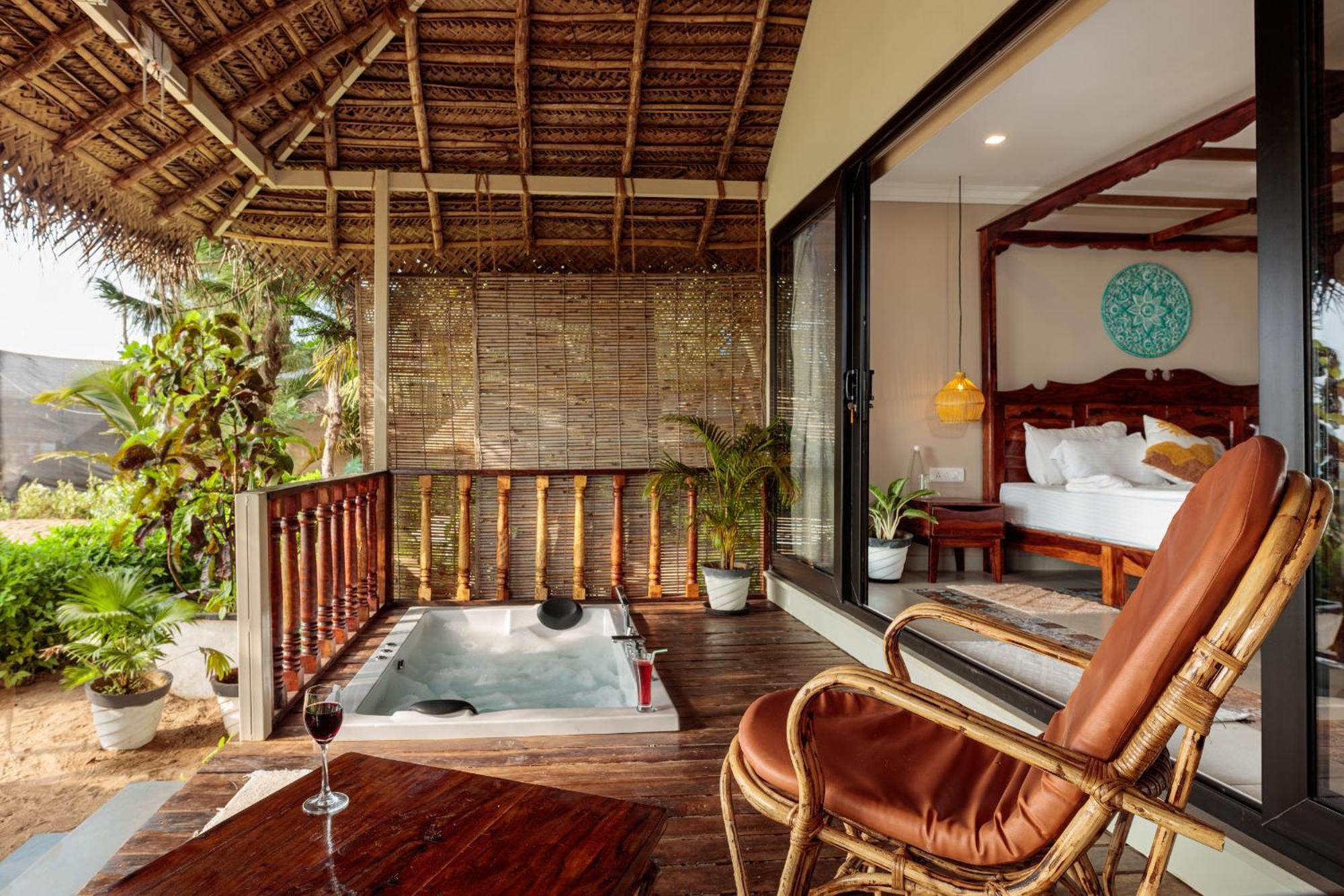 Agonda Villas Eksteriør bilde