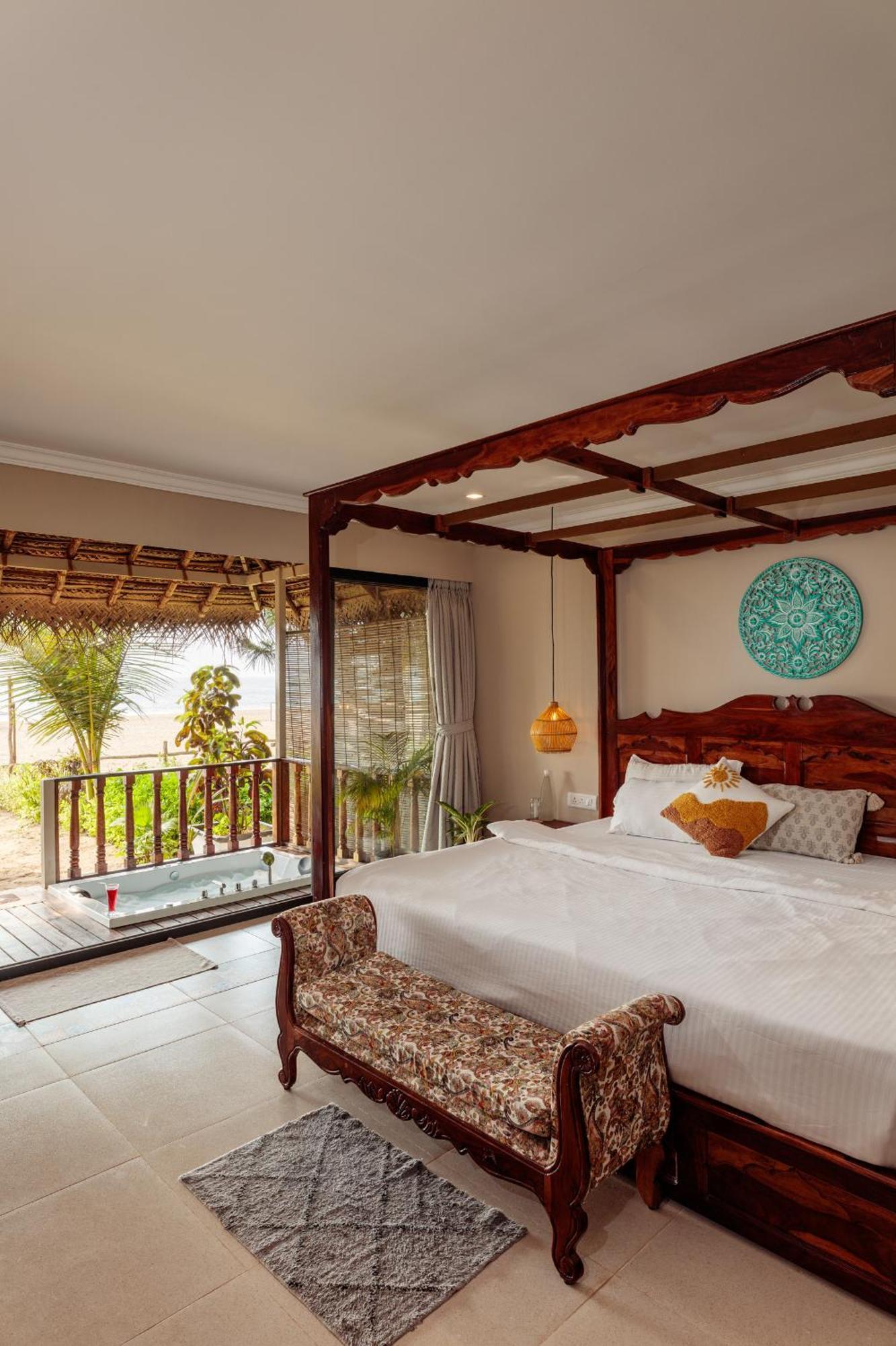 Agonda Villas Eksteriør bilde
